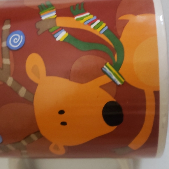 4/20 FSG Ceramic Coffee/ Tea Mug "Brown Reindeer" 11oz Mug - Picture 2 of 5